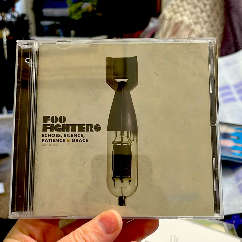 Music CD, Foo Fighters, Echoes, Silence, Patience  and Grace, Good Condition